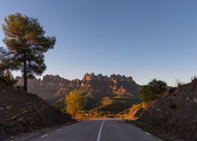 Mountain pass