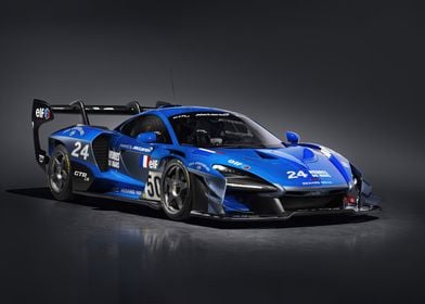 MCLAREN SENNA GTR CAR