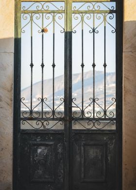 Santorni Door Outdoor