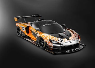 MCLAREN SENNA GTR RACING