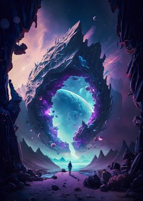 Fantasy Space gate