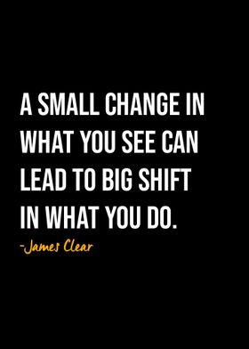 James Clear Quote