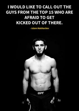 Islam Makhachev quotes 