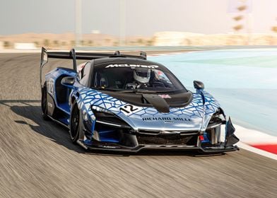 MCLAREN SENNA Race