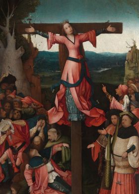 Crucifixion of St Julia