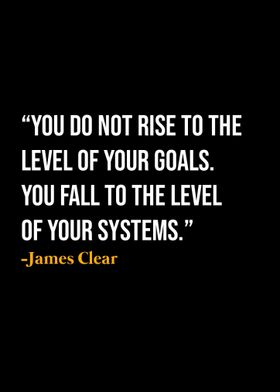 James Clear Quotes 