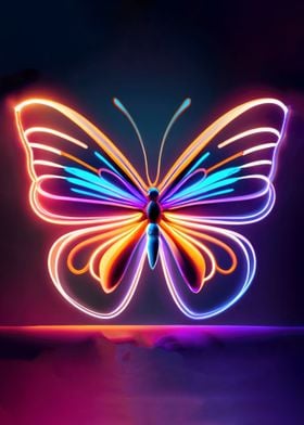 Butterfly art