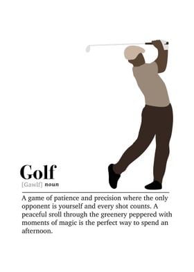 Golf definition