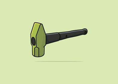 Hammer Tool vector