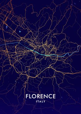 Florence Map