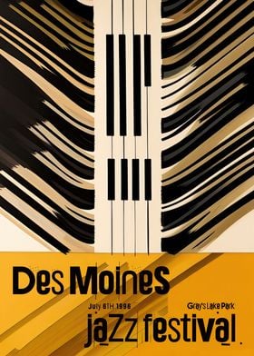 Des Moines Jazz Festival