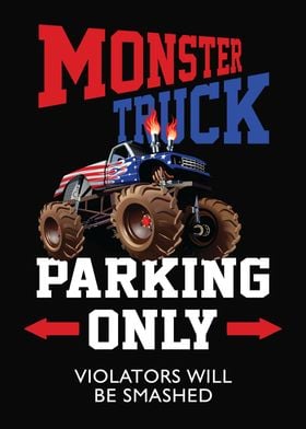 Monster Trucks Parking Onl