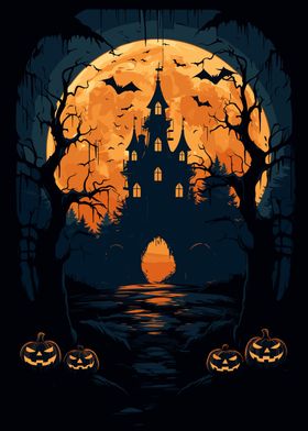 Halloween Landscape