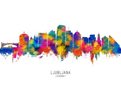 Ljubljana Skyline