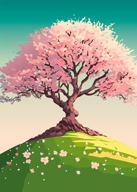 Cherry Blossom Tree