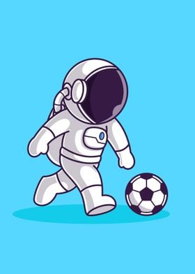 Astronaut Soccer 4