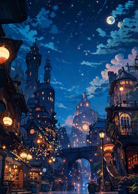 Steampunk City