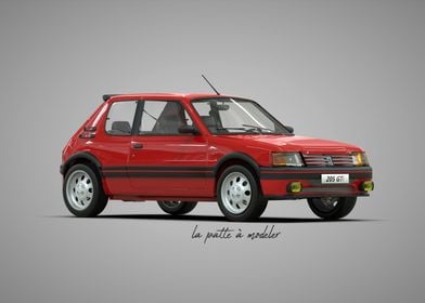 Peugeot 205 GTi