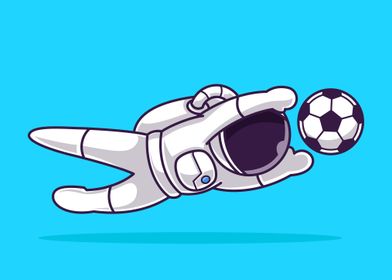 Astronaut Kids Soccer 1