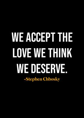 Stephen Chbosky Quote 