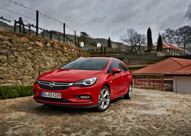 Opel Astra 