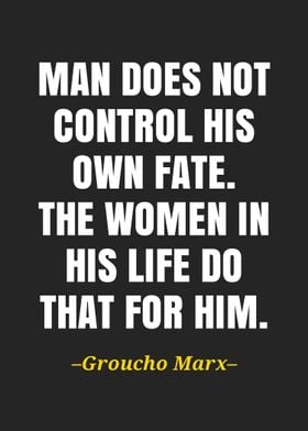 Groucho Marx quote