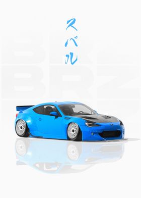 Rocket Bunny Subaru BRZ