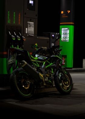 Kawasaki Motorcylce z125