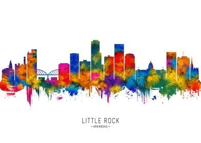 Little Rock Skyline