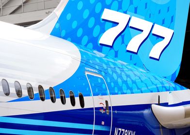 777X Tail