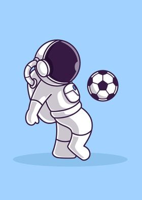 Astronaut Soccer 6