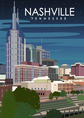 Nashville Tennessee Art