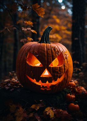 Halloween Magic Pumpkin
