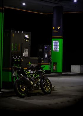 Kawasaki Motorcylce z125