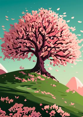 Cherry Blossom Tree