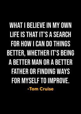 Tom Cruise Quotes 