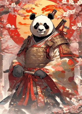 Panda Armor Samurai