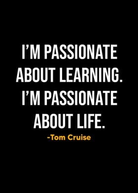 Tom Cruise Quotes 