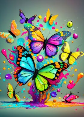 Butterfly Neon