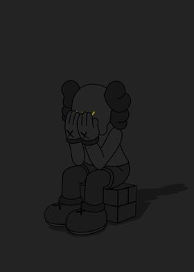 Dark kaws