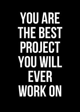 you are the best project