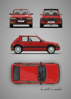 Peugeot 205 GTi