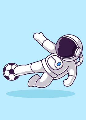 Astronaut Soccer 5