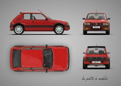 Peugeot 205 GTi