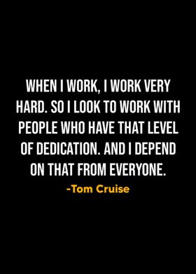 Tom Cruise Quotes 