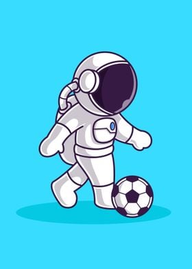 Astronaut Soccer 3