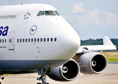 Lufthansa 747