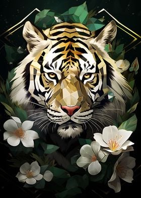 Silver Tiger Flowers 2