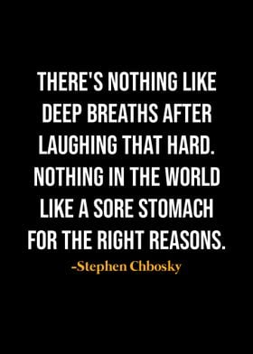 Stephen Chbosky Quote 