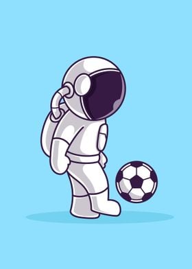 Astronaut Soccer 2 